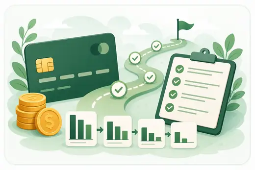 credit card payoff infographic thumbnail