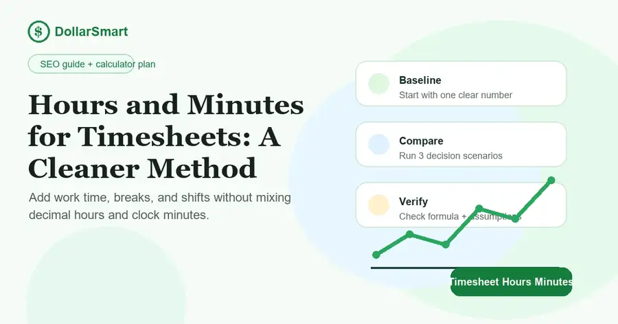 timesheet hours minutes infographic thumbnail