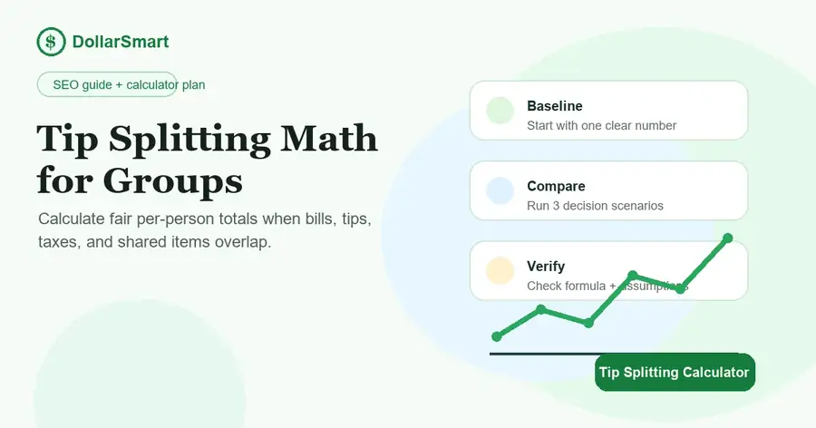 tip splitting calculator infographic thumbnail